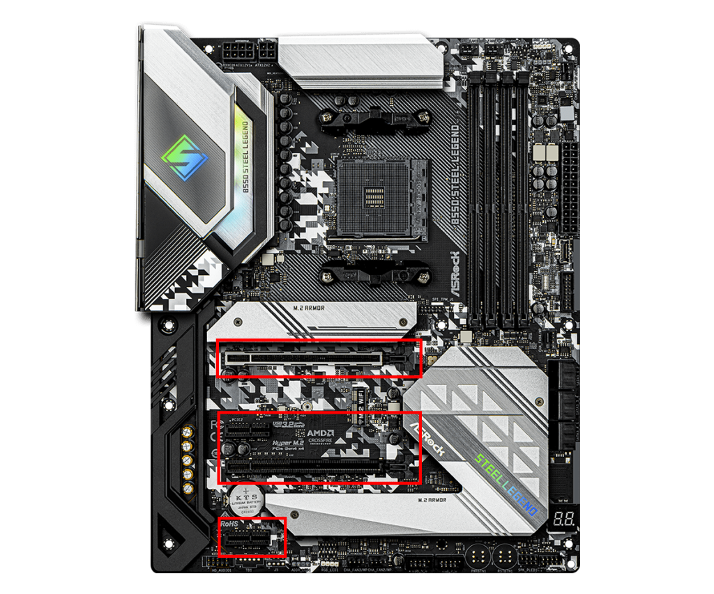 マザーボード 選び方 各部品名称 3 PCI Expressスロット