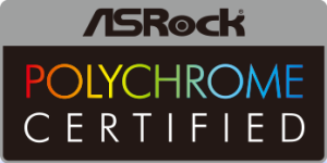 Sync ASRock Polychrome CERTIFIED