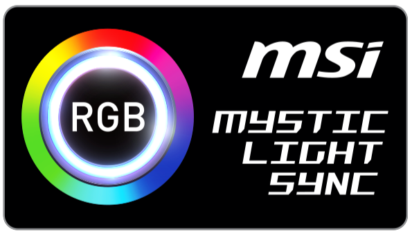 Sync MSI Mystic Light