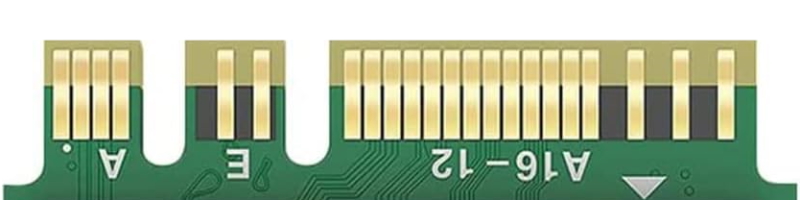 M.2 スロット キーの種類 A-Eキー