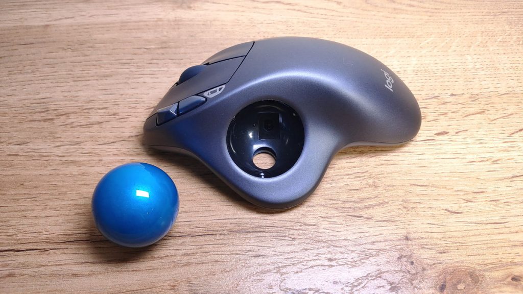 マウス トラックボール 構造と仕組み1