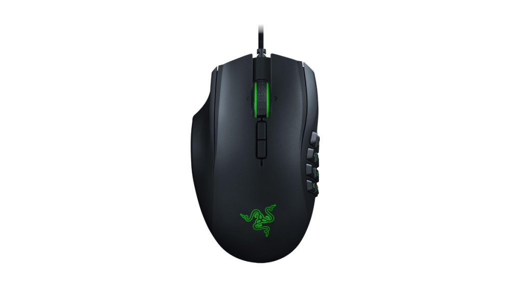 マウス 左利き おすすめマウス 2.Razer Naga Left-Handed Edition
