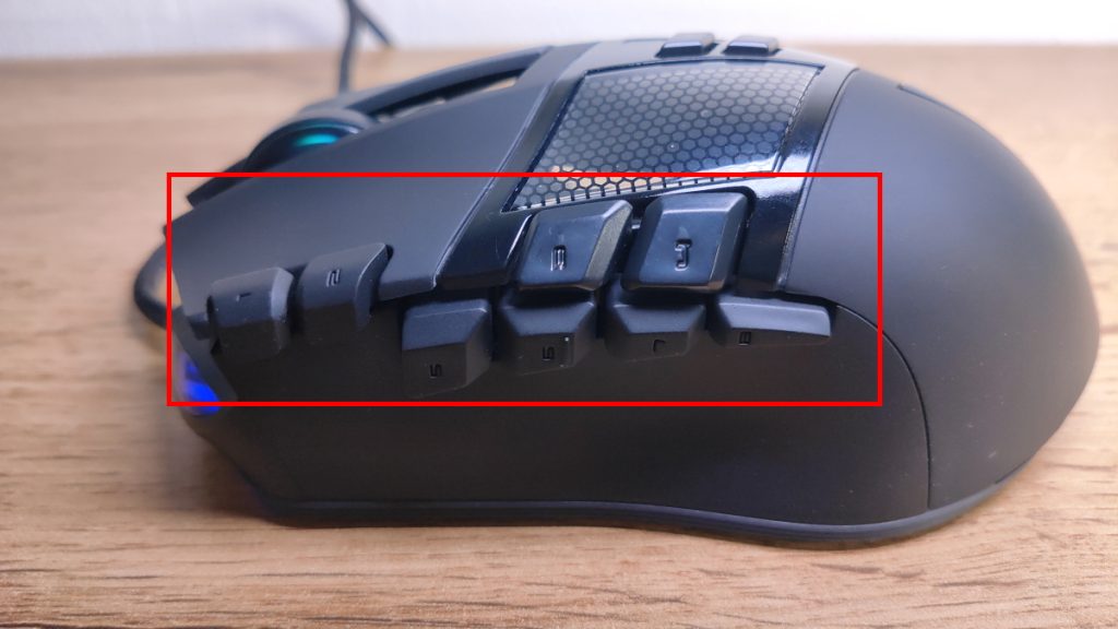 マウス ボタン 種類 6.ファンクションボタン