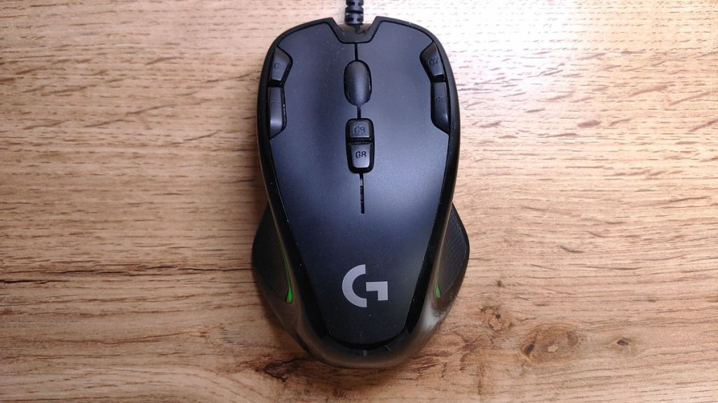 マウス 左利き 左右対称 ロジクール G300Sr