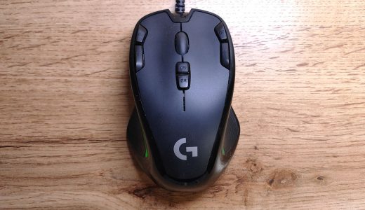 マウス 左利き 左右対称 ロジクール G300Sr