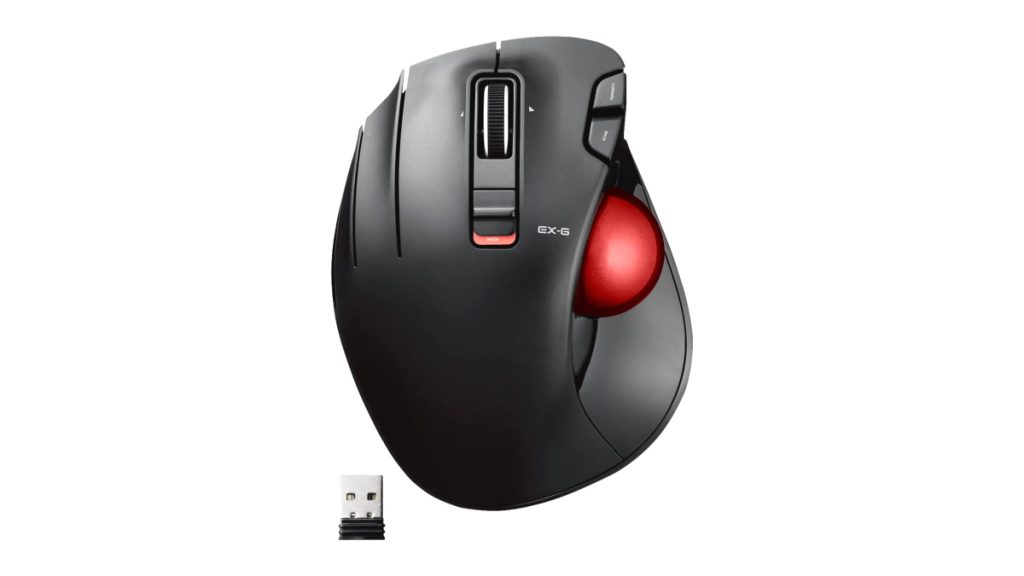 マウス 左利き おすすめマウス 5.エレコム M-XT4DRBK-G