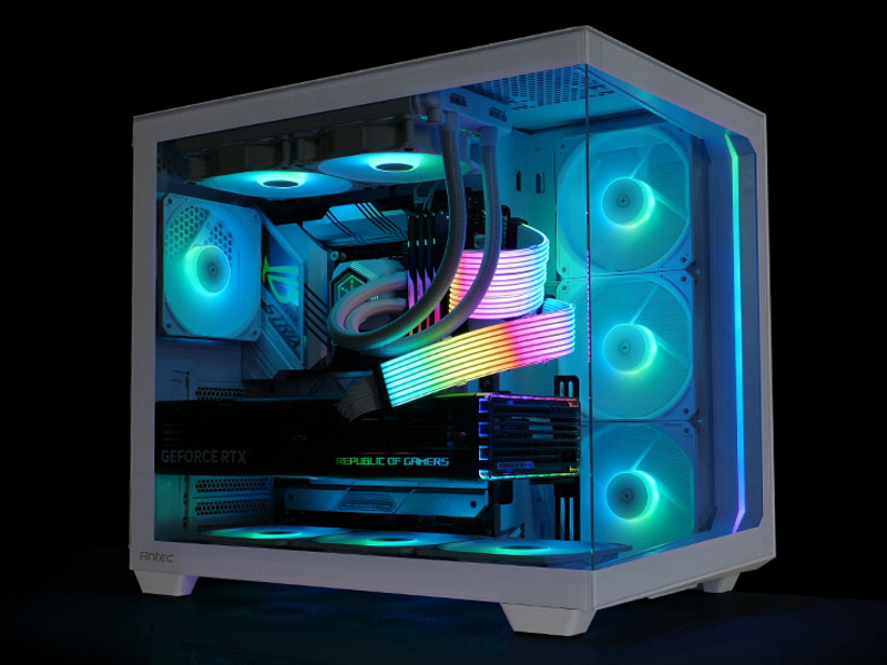 PCケース サイドパネル 視覚的演出