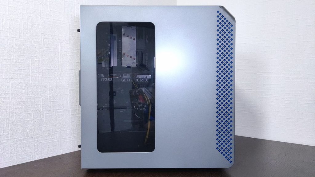 PCケース サイドパネル 役割 1